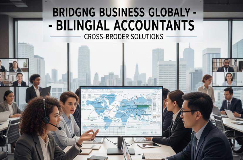 Bilingual Accountants Cross-Border Business