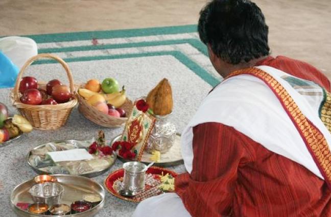 Hindi-Speaking Priest in New York